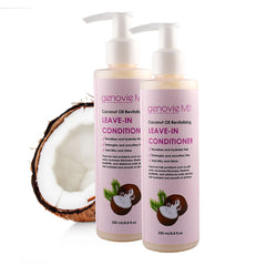 leave in conditioner with coconut oil