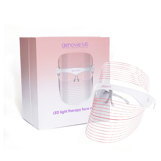 led light therapy mask