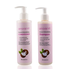 Coconut Oil Revitalizing Shampoo And Conditioner Duo