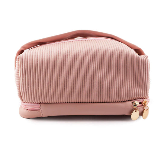 Large Two-Tiered Makeup, Skincare And Toiletry Bag