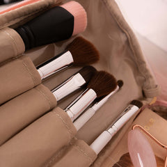 Large Two-Tiered Makeup, Skincare And Toiletry Bag