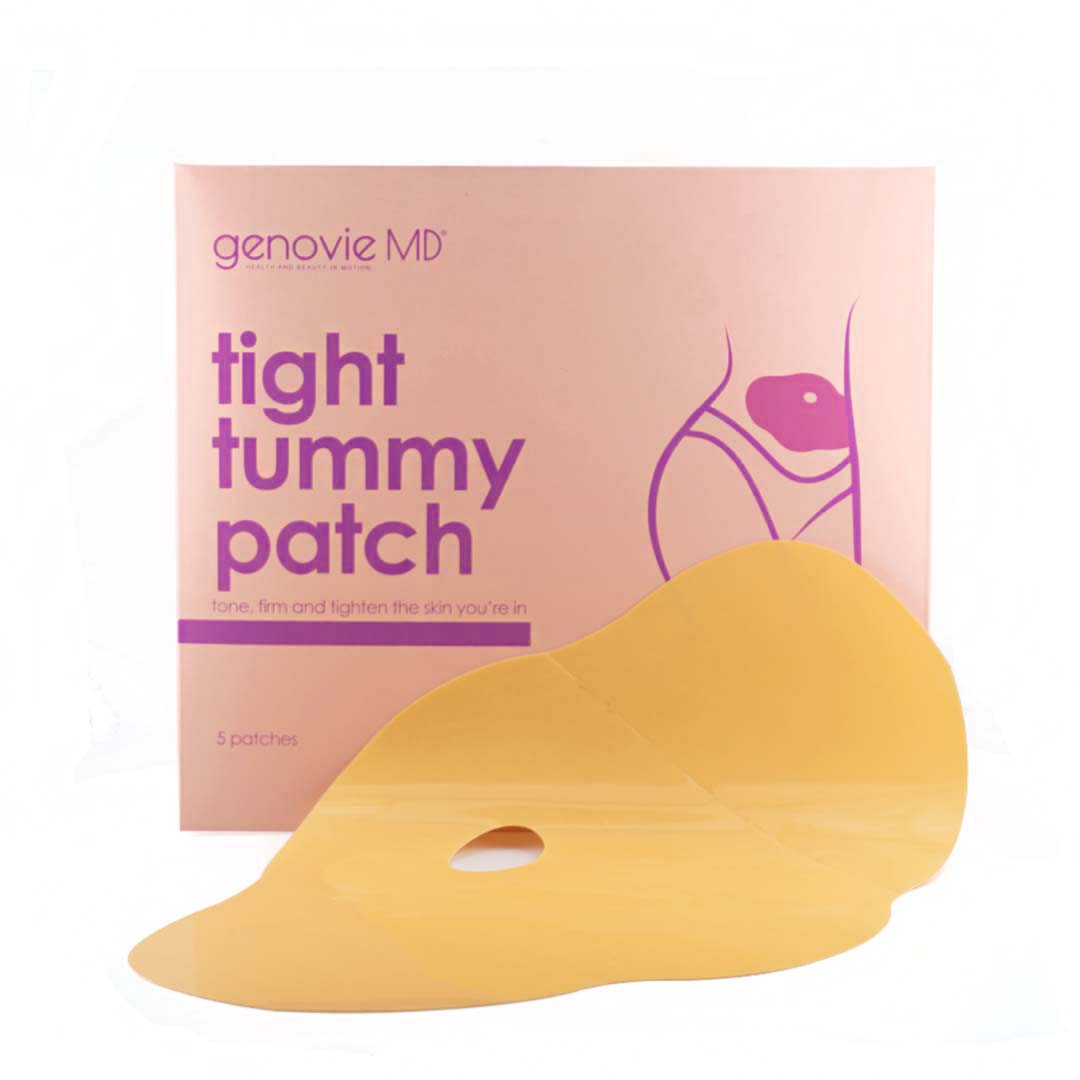 Skin Tightening and Sculpting, Genovie MD - Tight Tummy Patch 5 Patches/Pack