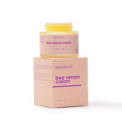 bee venom cream before and after