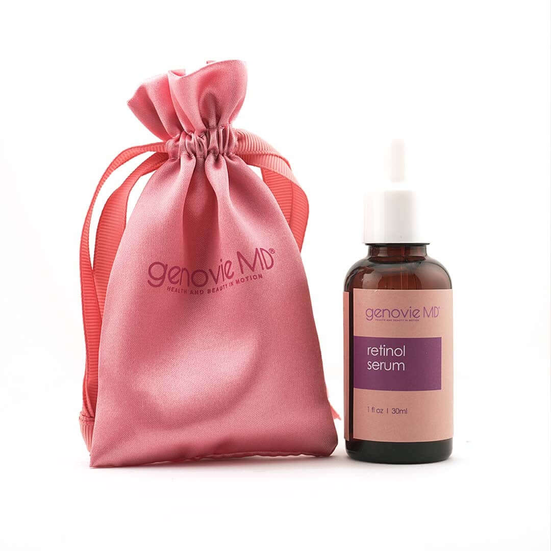 new way face smoothing serum retinol