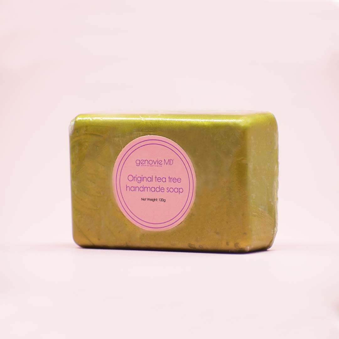 tea tree handmade soap
