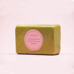 tea tree handmade soap