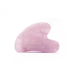 Led And Crystal Rose Quartz Face And Eye Sculpting Kit