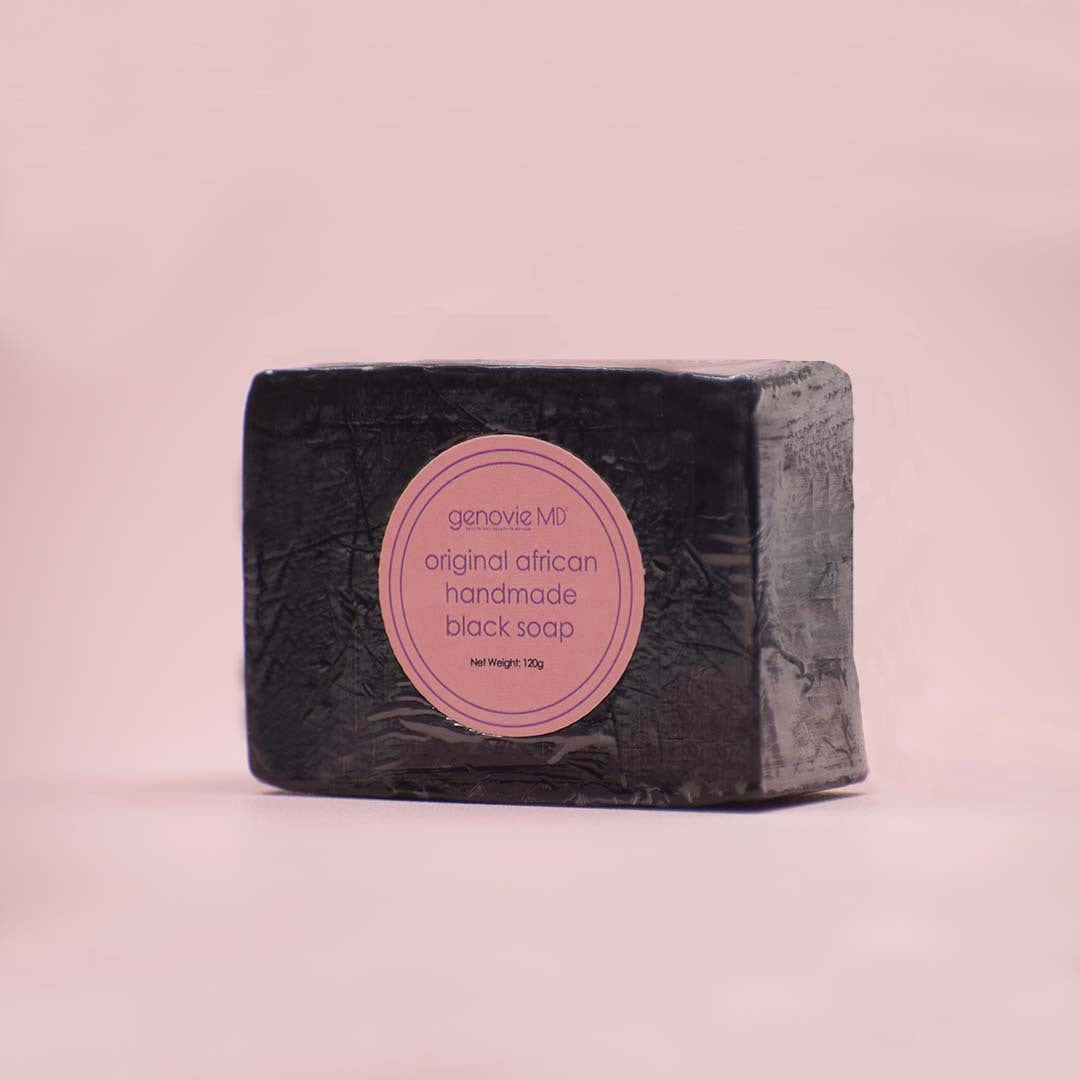 Original African Handmade Black Soap