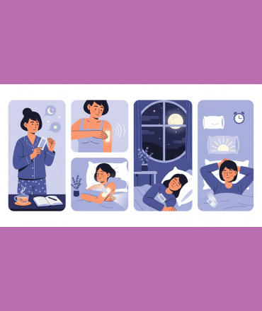 How to Use Sleep Patches – Step-by-Step Sleep Guide