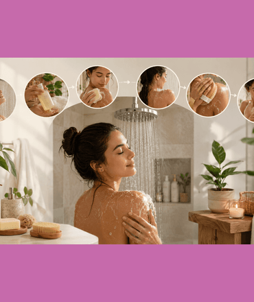 Best Shower Routine for Healthy Skin