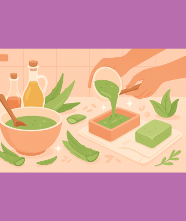 How to Make Soap from Aloe Vera
