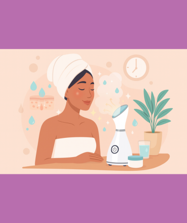 How to Use a Nano Ionic Facial Steamer