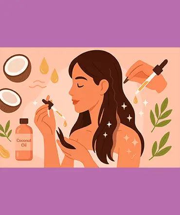 Is Coconut Oil Good for Split Ends?