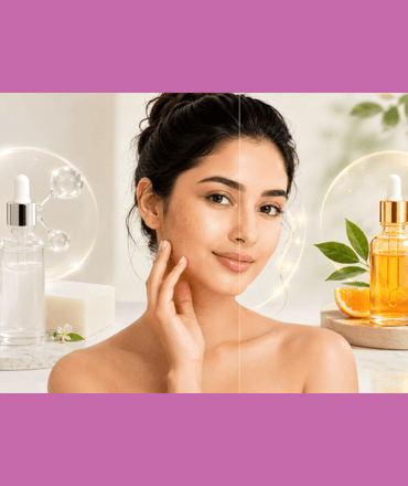 Kojic Acid vs Vitamin C: Which Is Better for Brightening?