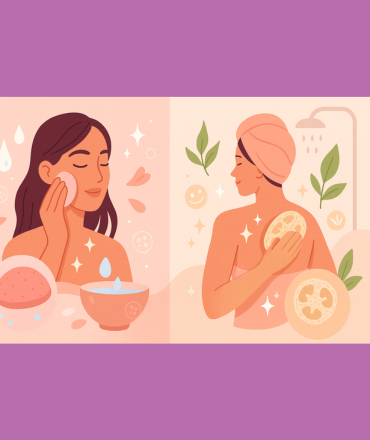 Konjac Sponge vs Loofah: Which One Should You Choose?