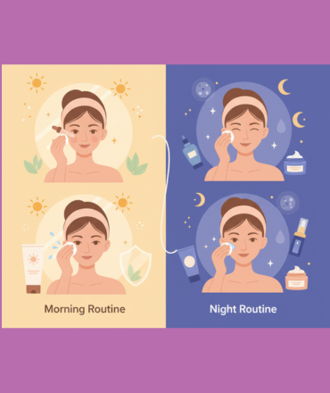 Morning vs Night Skincare Routine