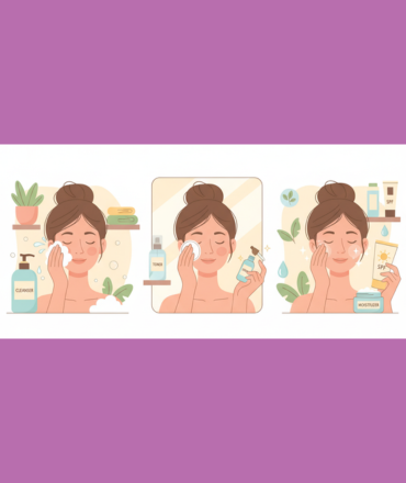 Skincare Routine Steps for Beginners