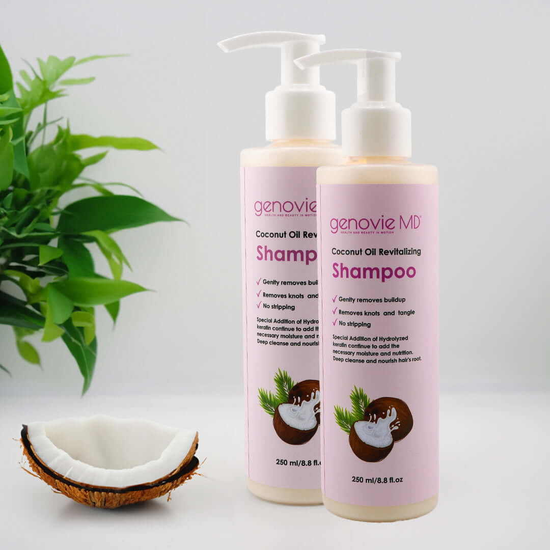 shampoo with coconut oil