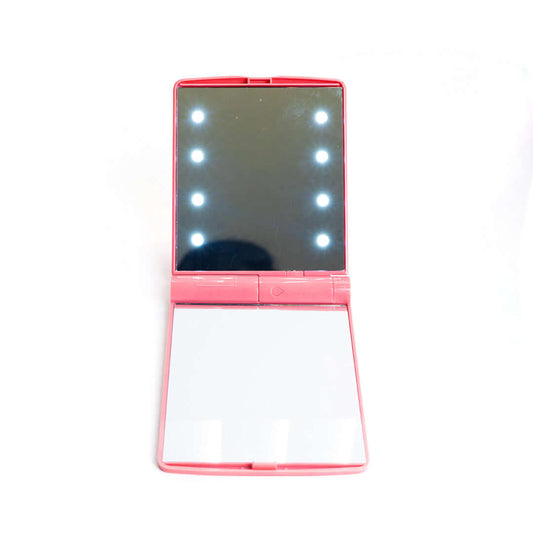 compact led mirror