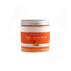 kojic acid body scrub