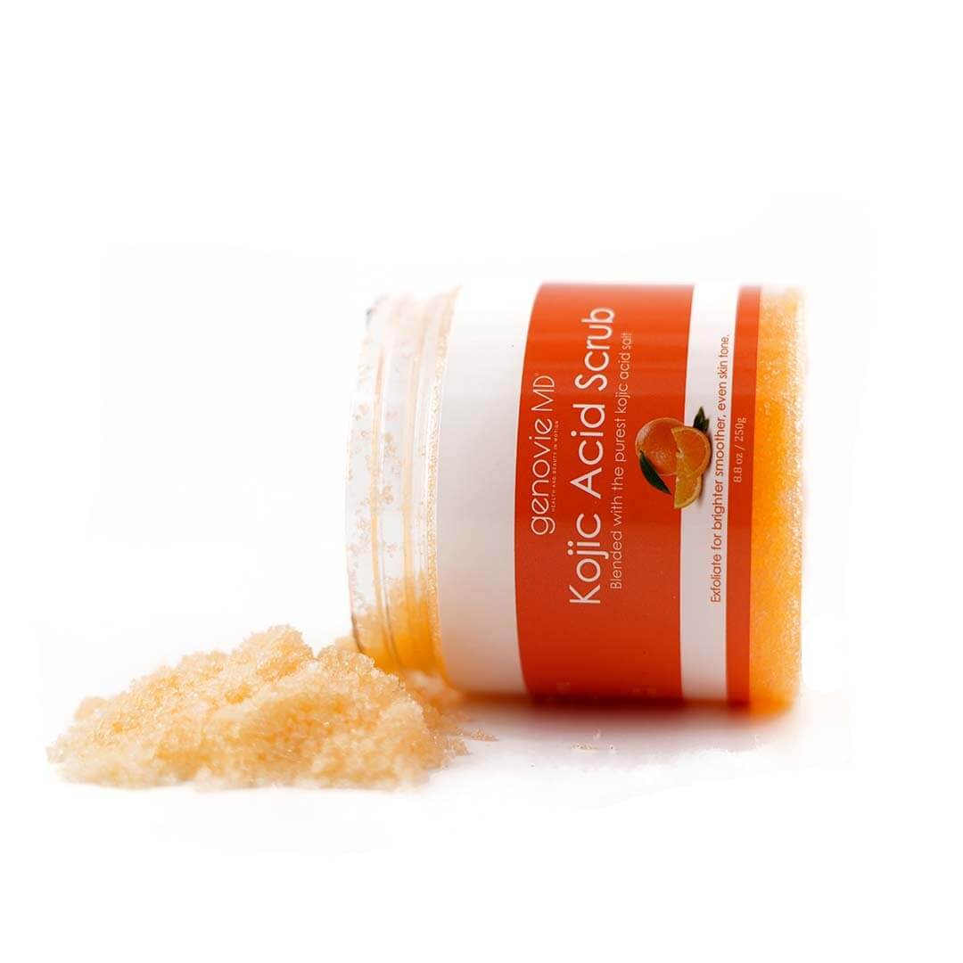 kojic scrub