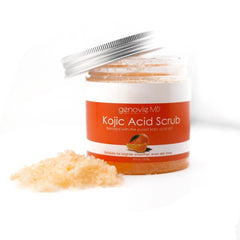 kojic acid scrub