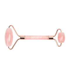 rose quartz face roller