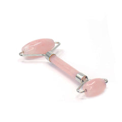 rose quartz facial roller