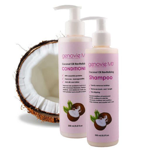 Coconut Oil Revitalizing Shampoo And Conditioner Duo