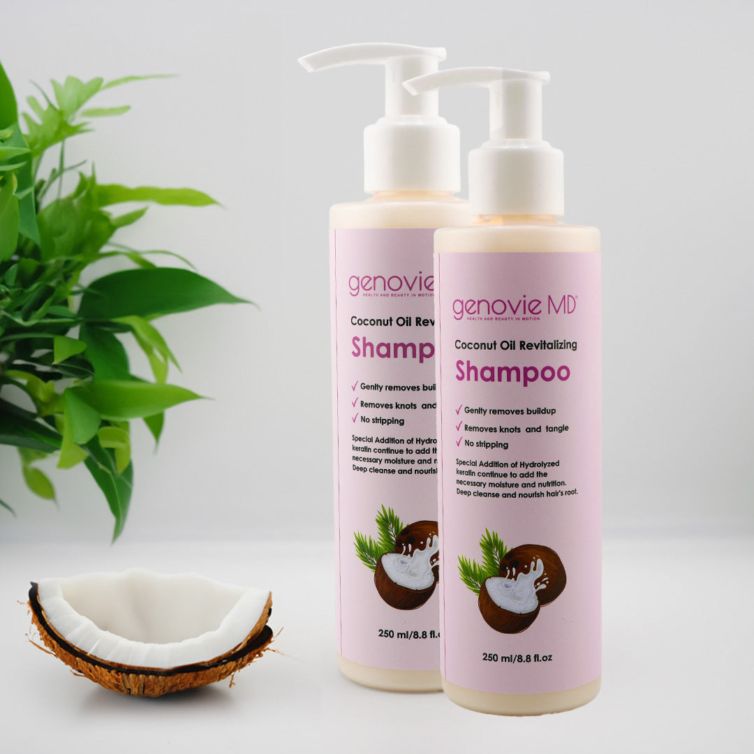 Coconut Oil Revitalizing Shampoo