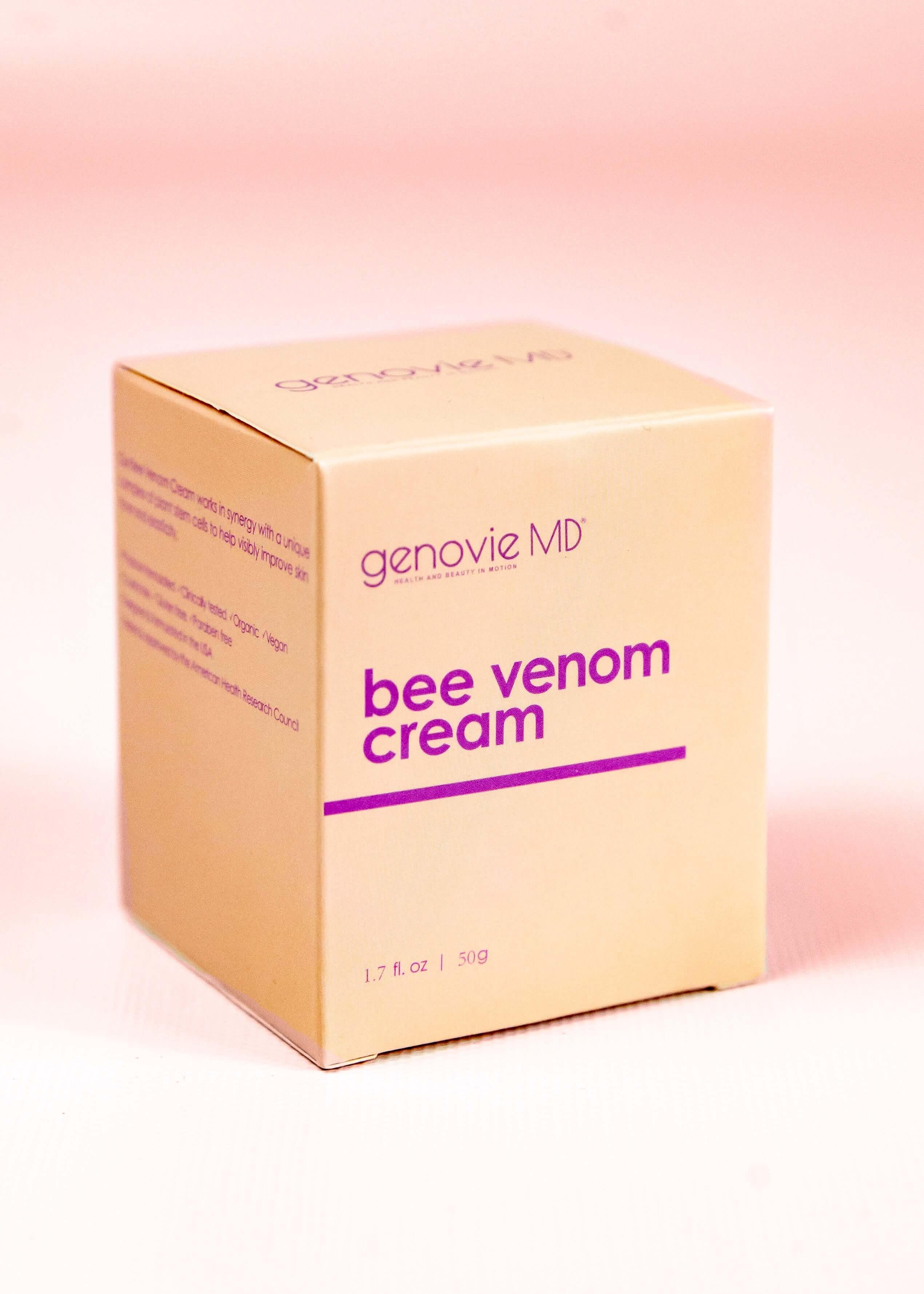 cream with bee venom