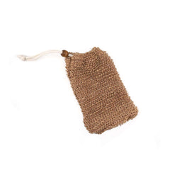 exfoliating soap bag