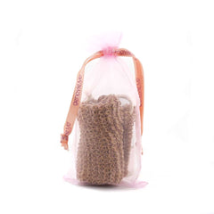 exfoliating soap pouch