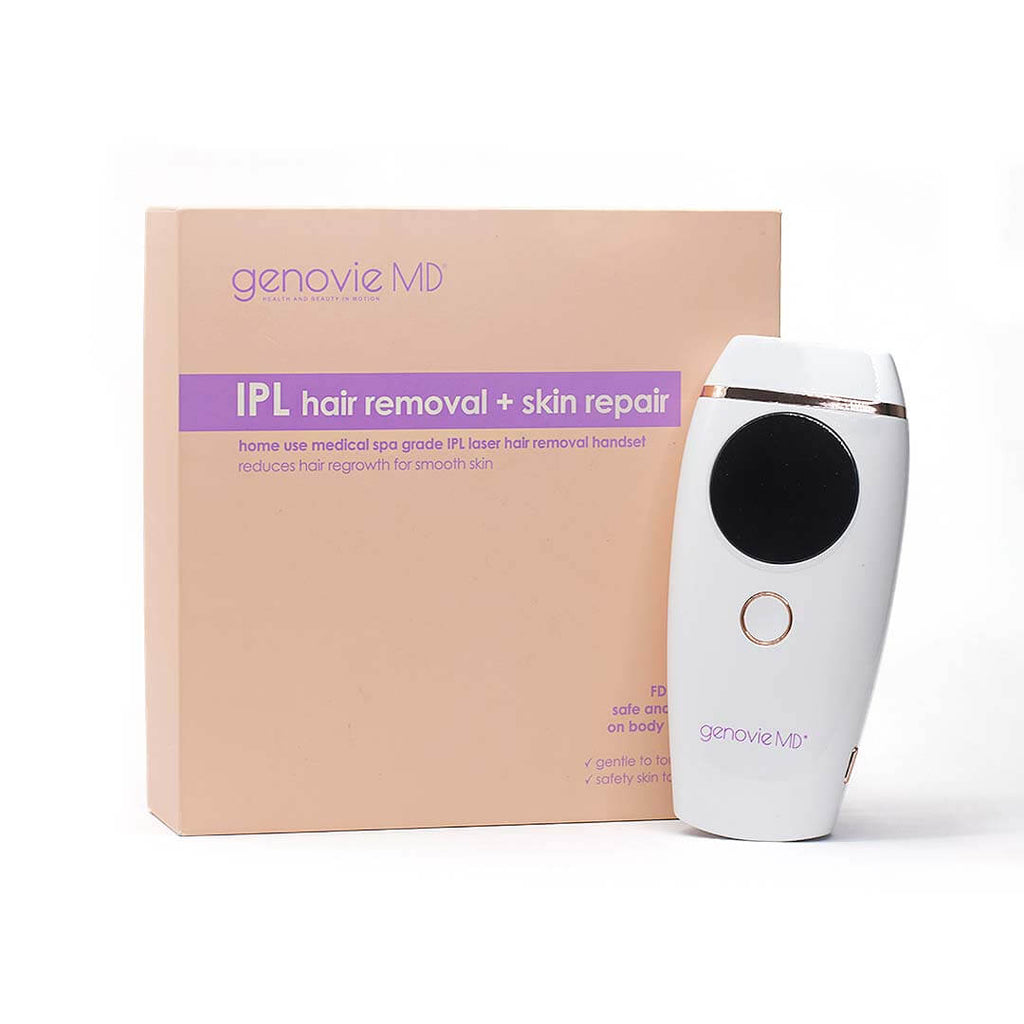 IPL Hair Removal Kit | Portable & FDA-Approved Device – Genovie
