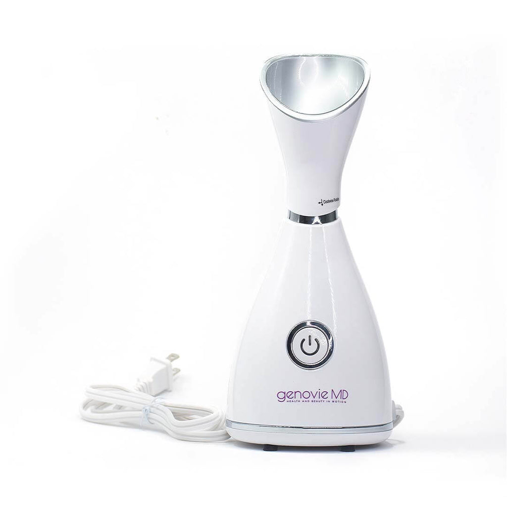 Buy Nano Ionic Facial Steamer - Portable Steam Face Cleanser – Genovie