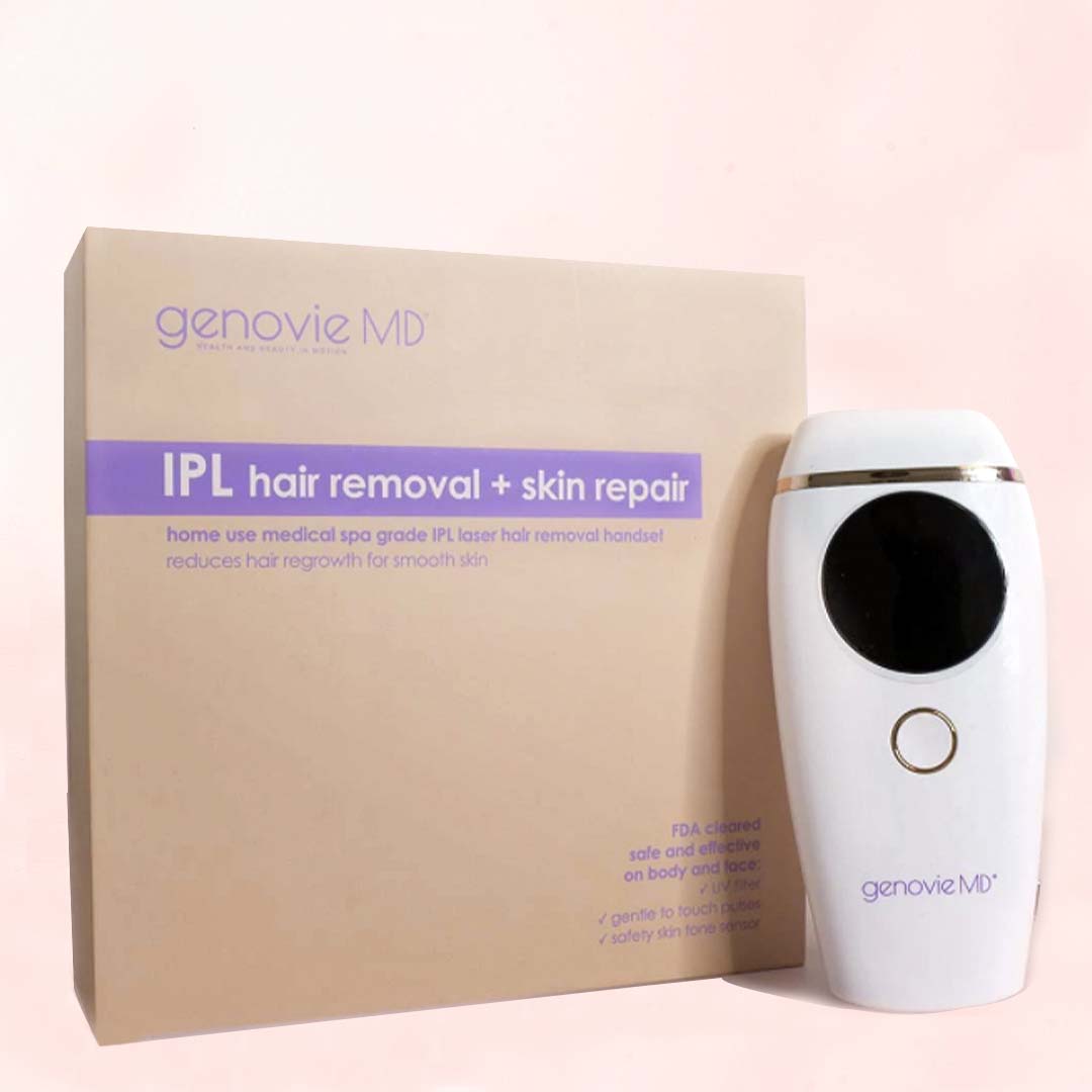 IPL Hair Removal + Skin Repair Kit