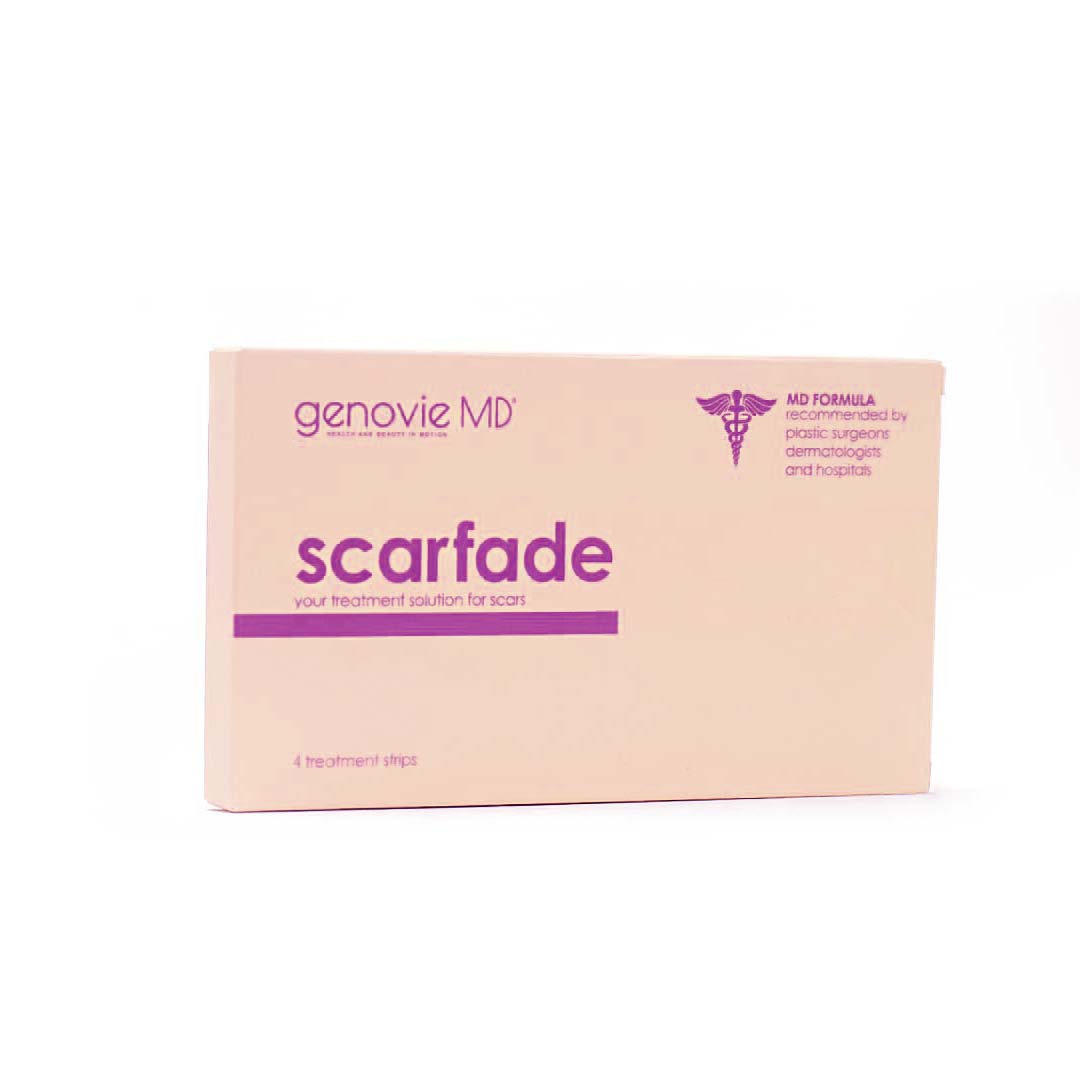 SCAR FADE TREATMENT PATCHES 4 Pc